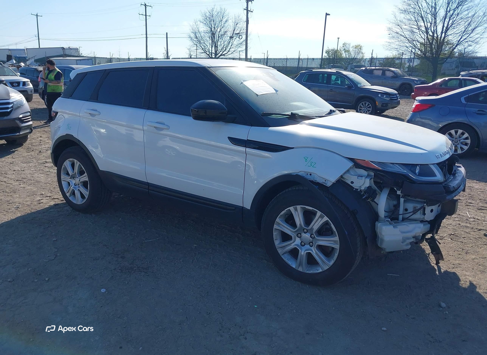 Land Rover Range Rover Evoque 2017
