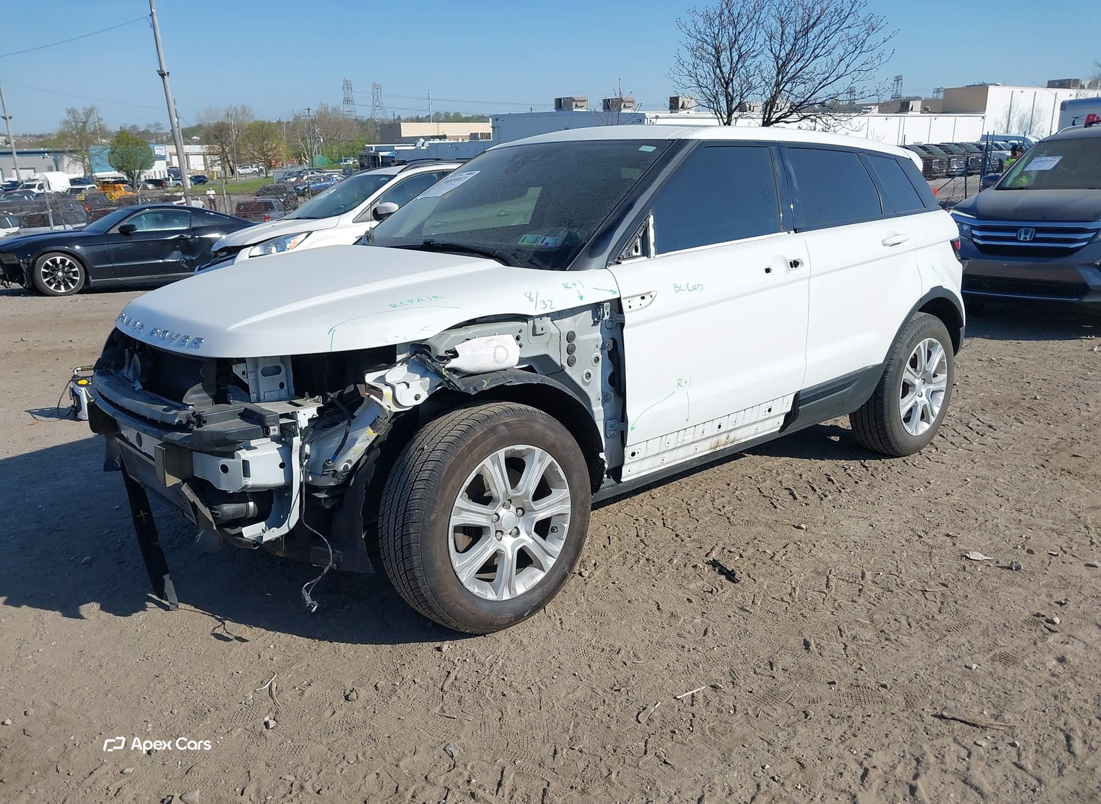 Land Rover Range Rover Evoque 2017