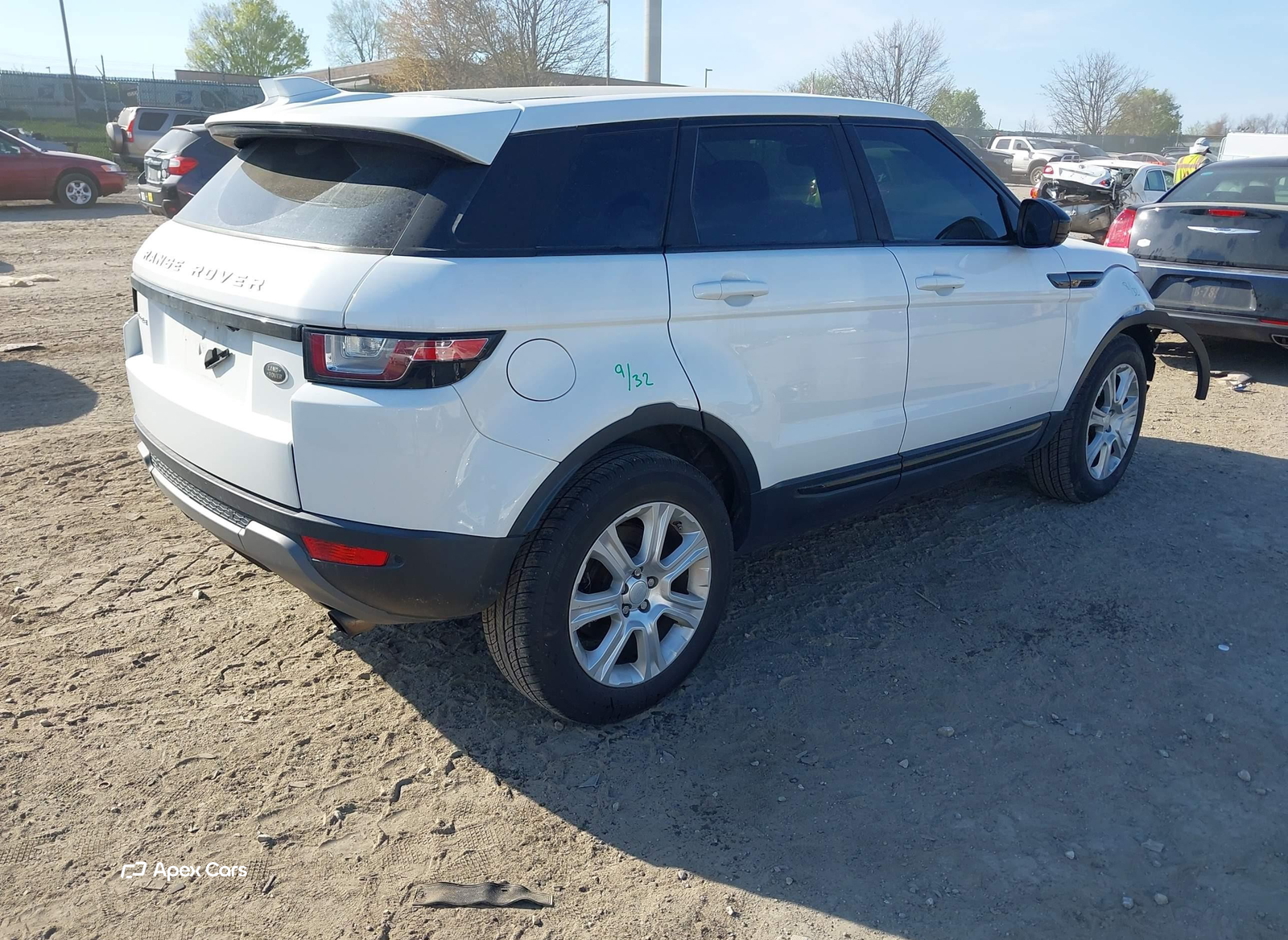 Land Rover Range Rover Evoque 2017