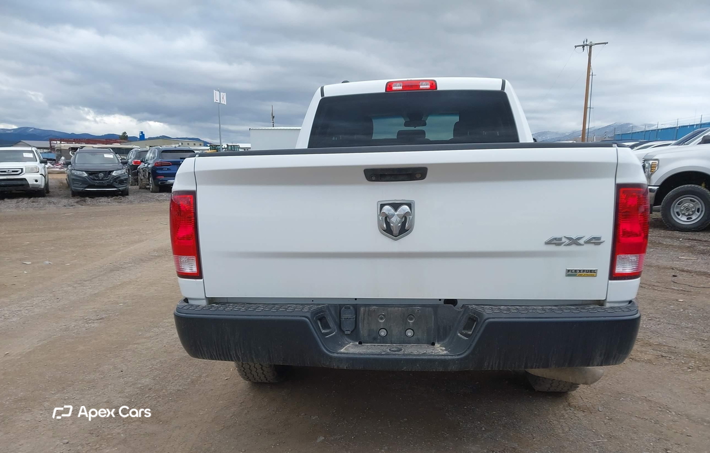 RAM 1500 2018