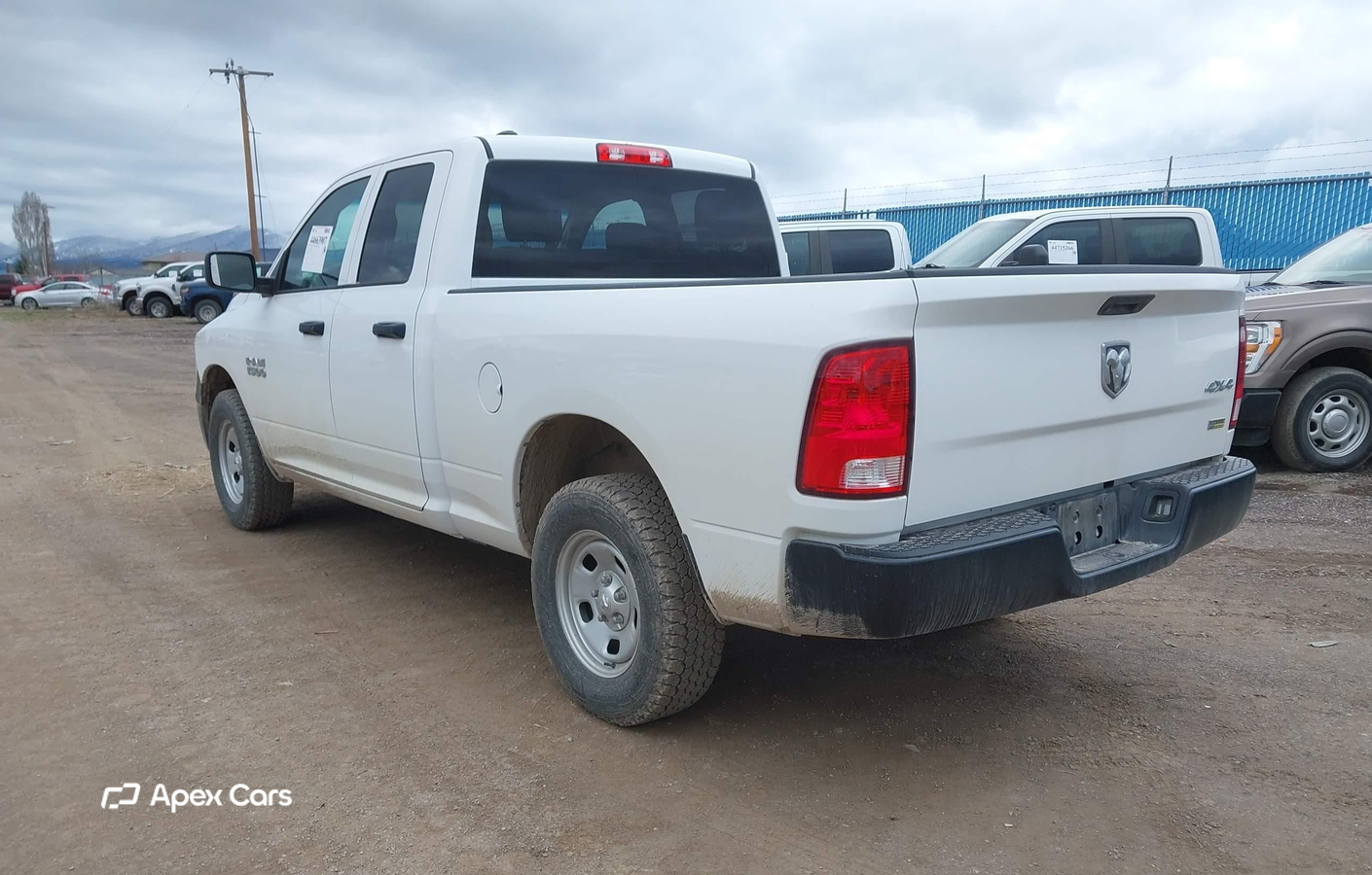 RAM 1500 2018