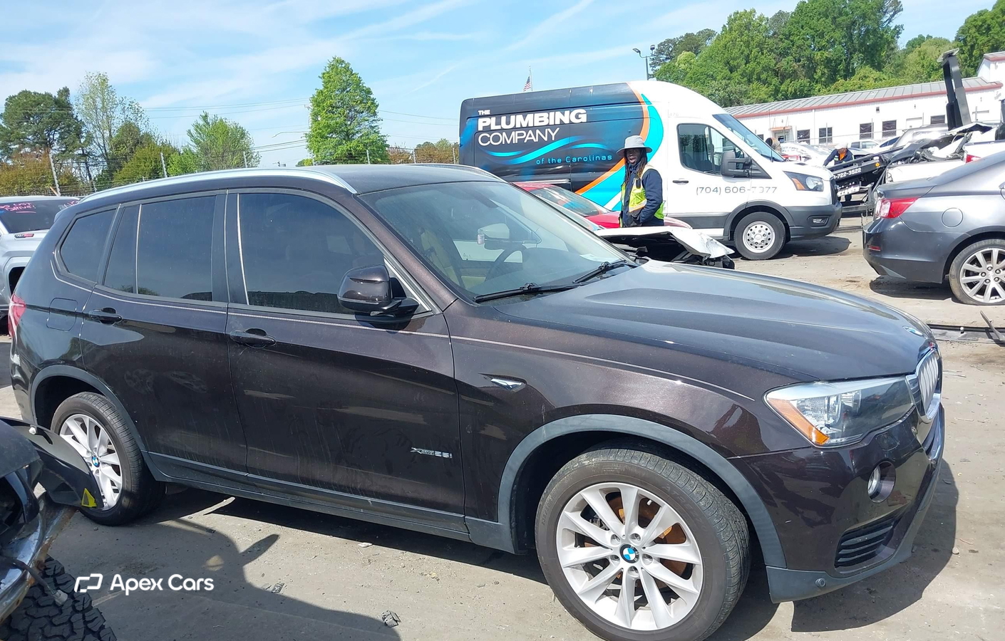 BMW X3 2015