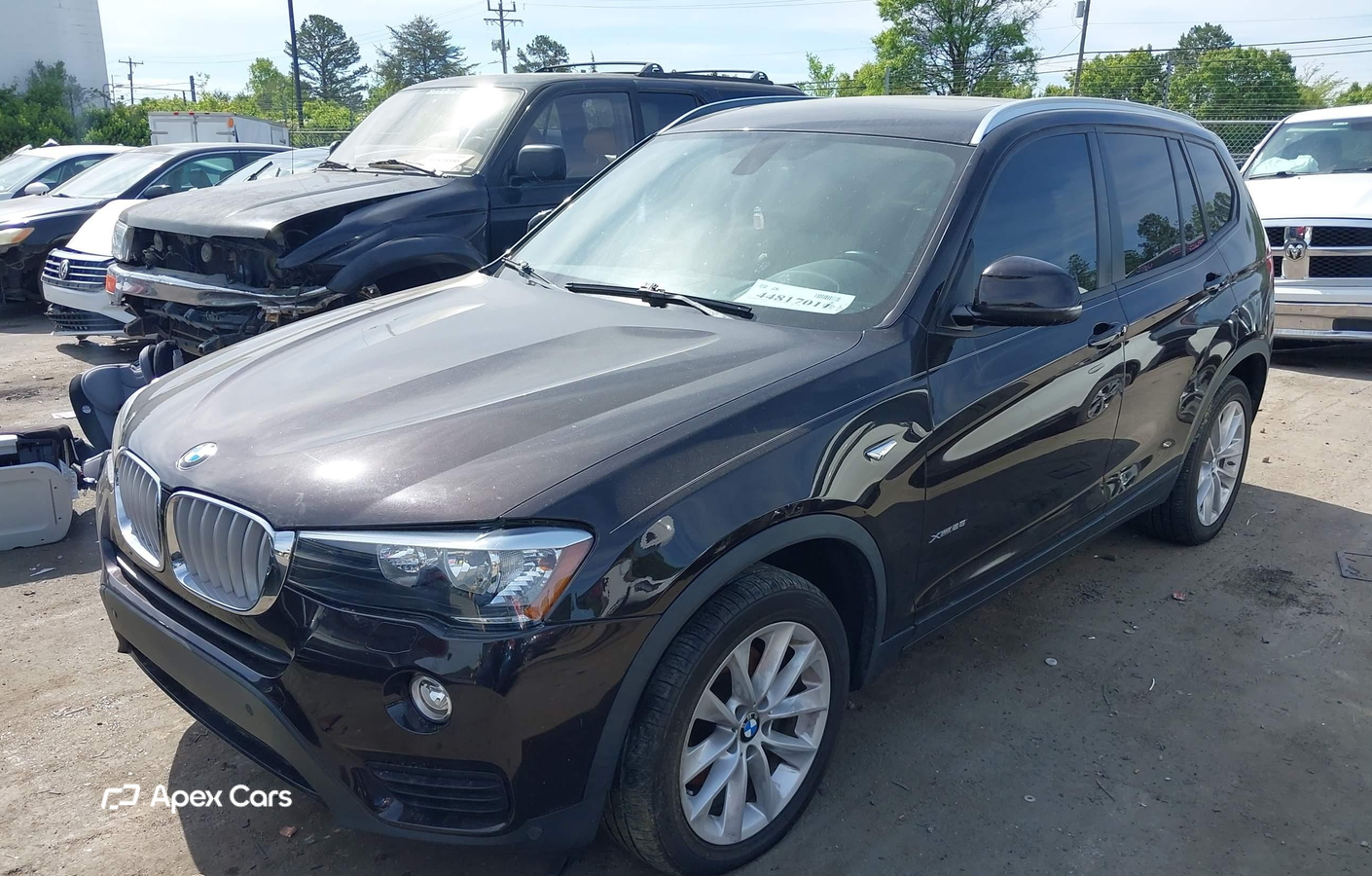BMW X3 2015