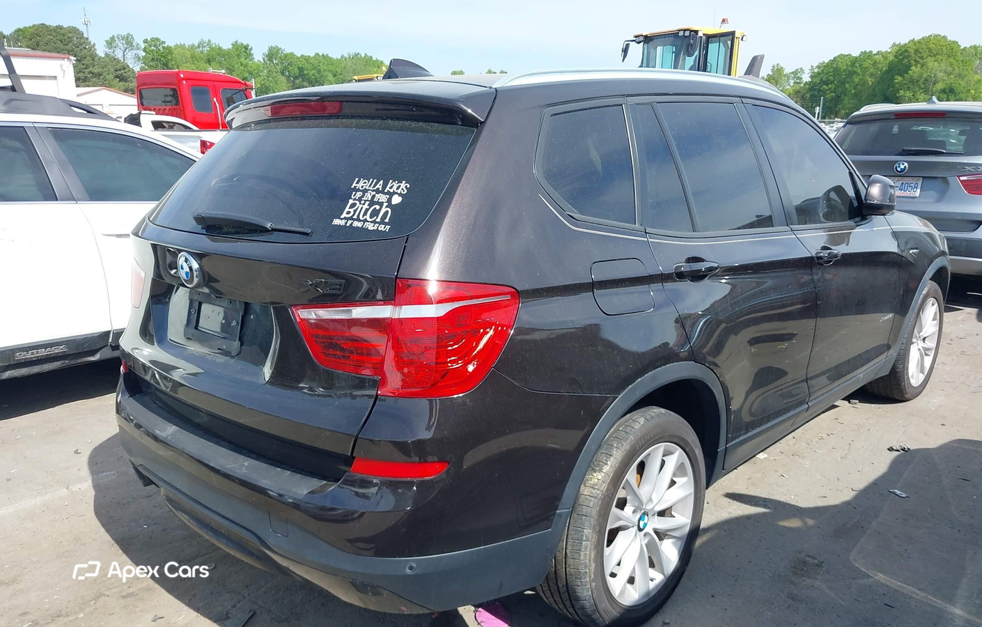 BMW X3 2015