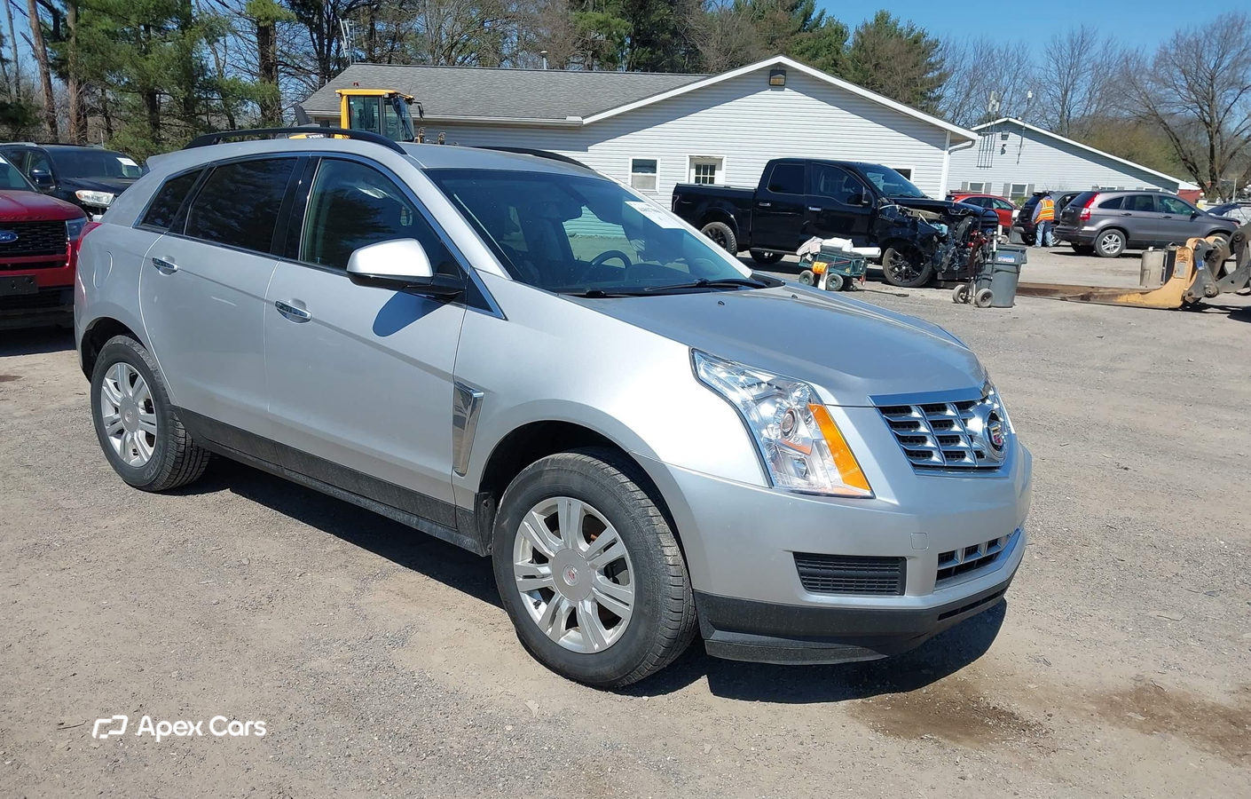 Cadillac SRX 2013