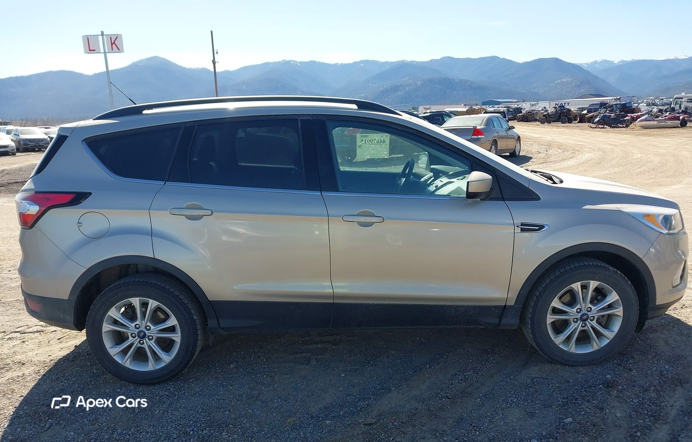 Ford Escape 2018