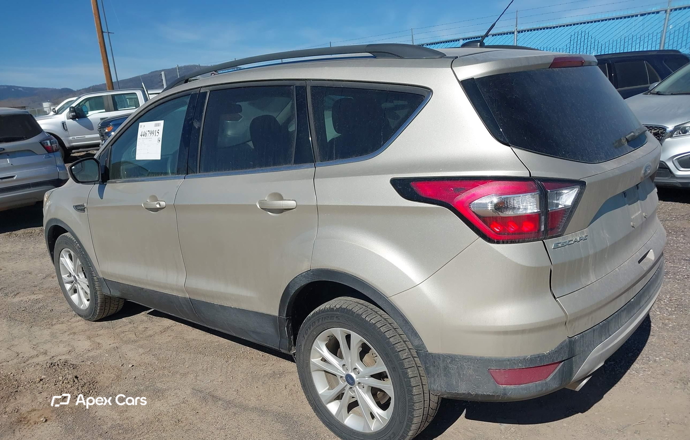 Ford Escape 2018