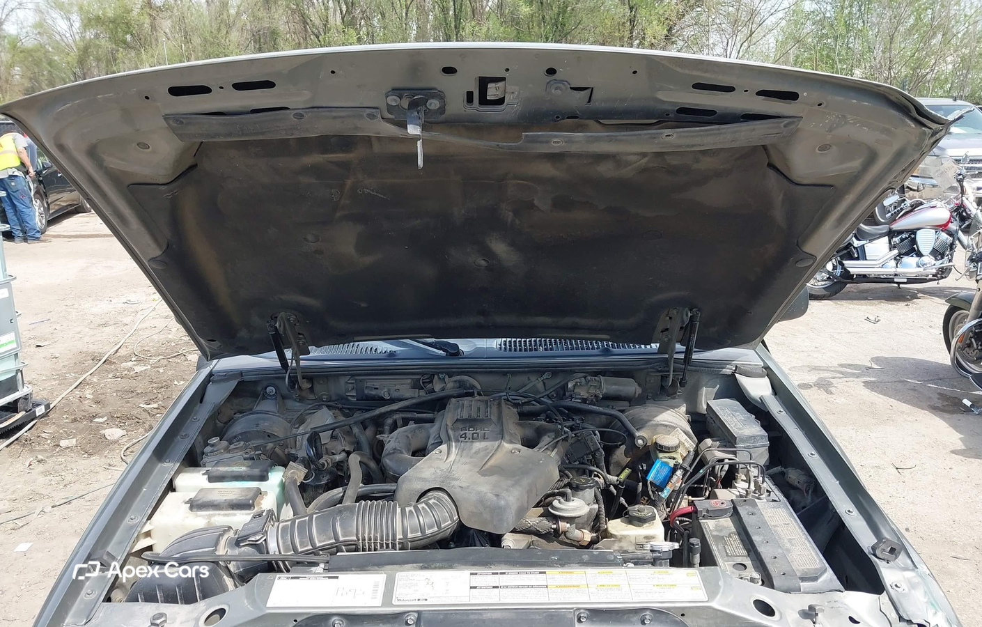 Ford Explorer 2000