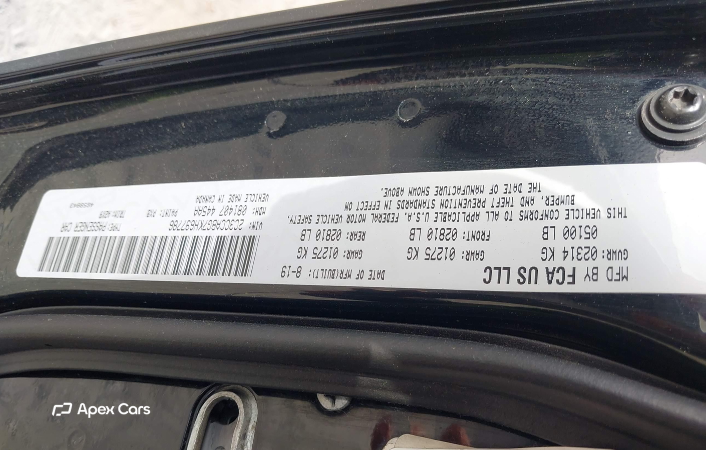 Chrysler 300 2019