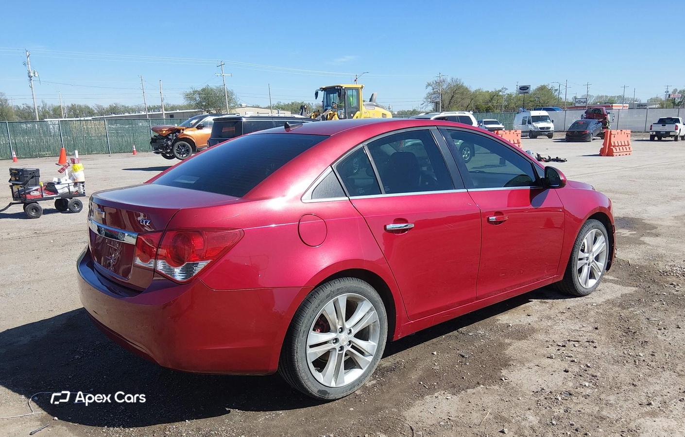 Chevrolet Cruze 2012