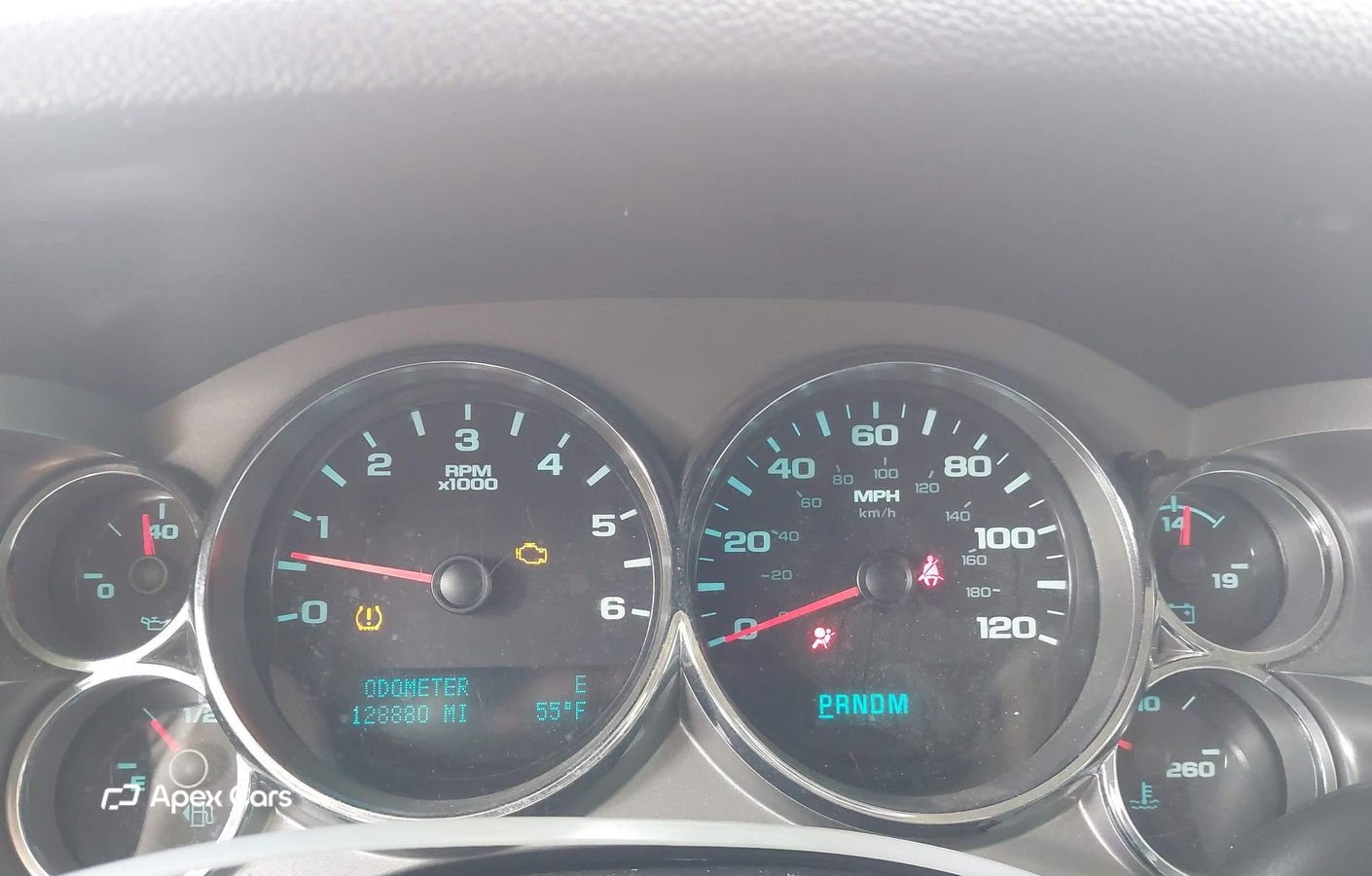 Chevrolet Silverado 2011