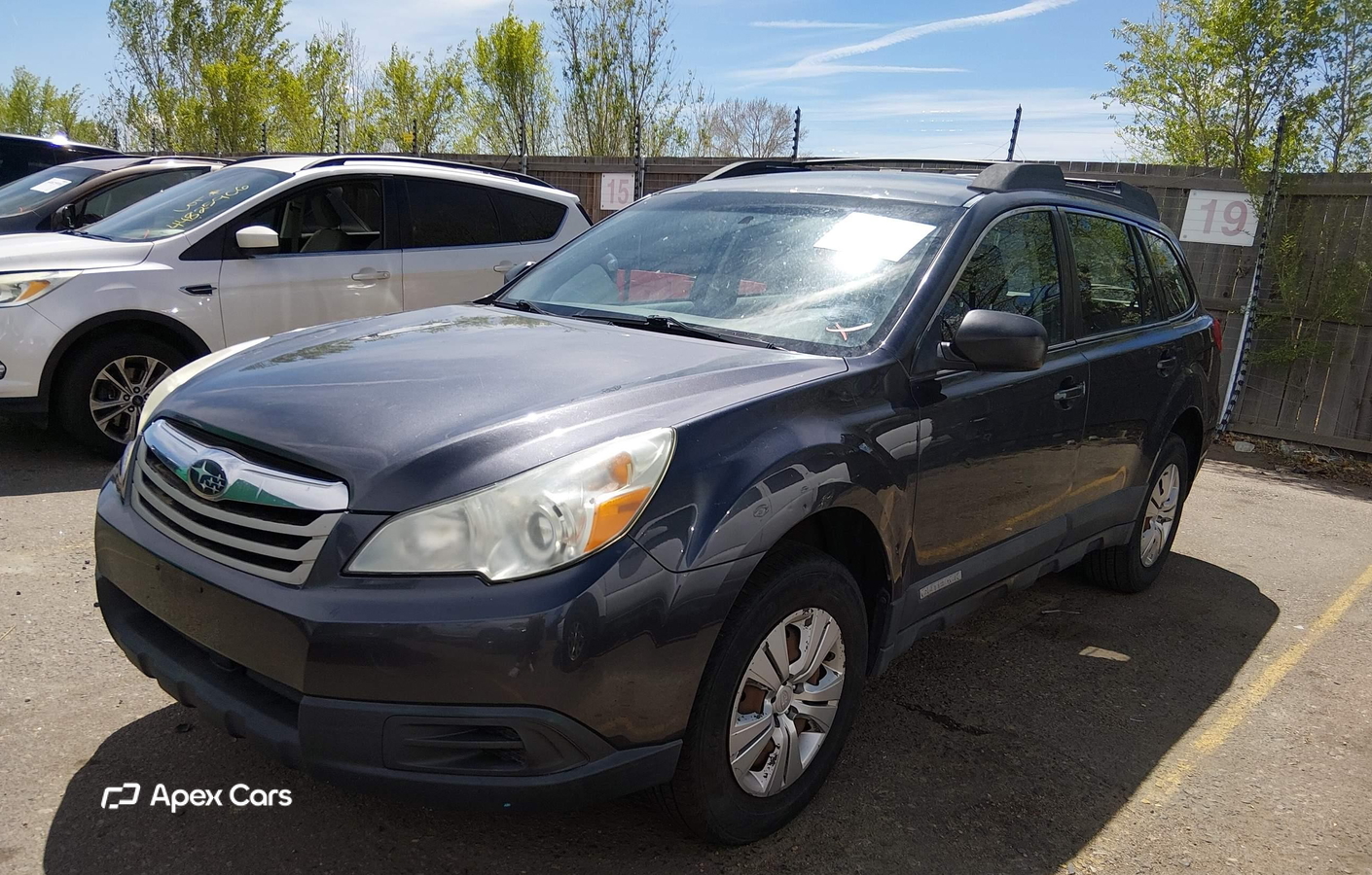 Subaru Outback 2012