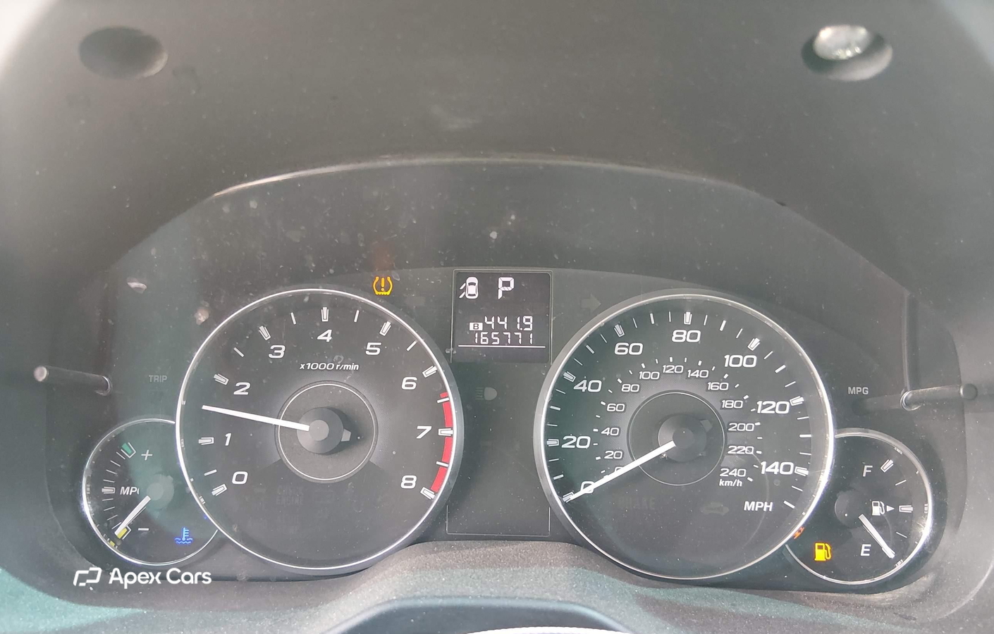 Subaru Outback 2012