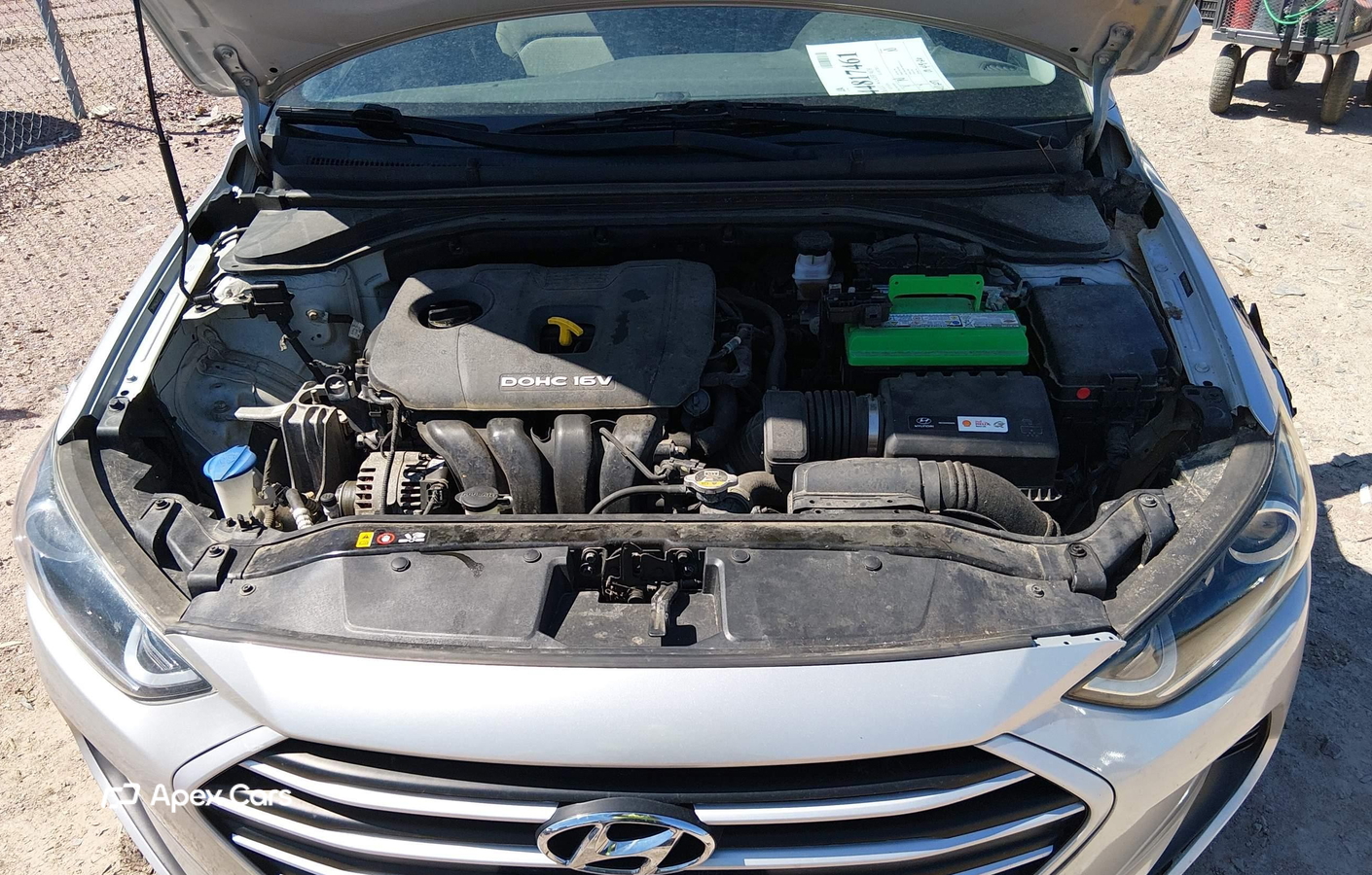 Hyundai Elantra 2017