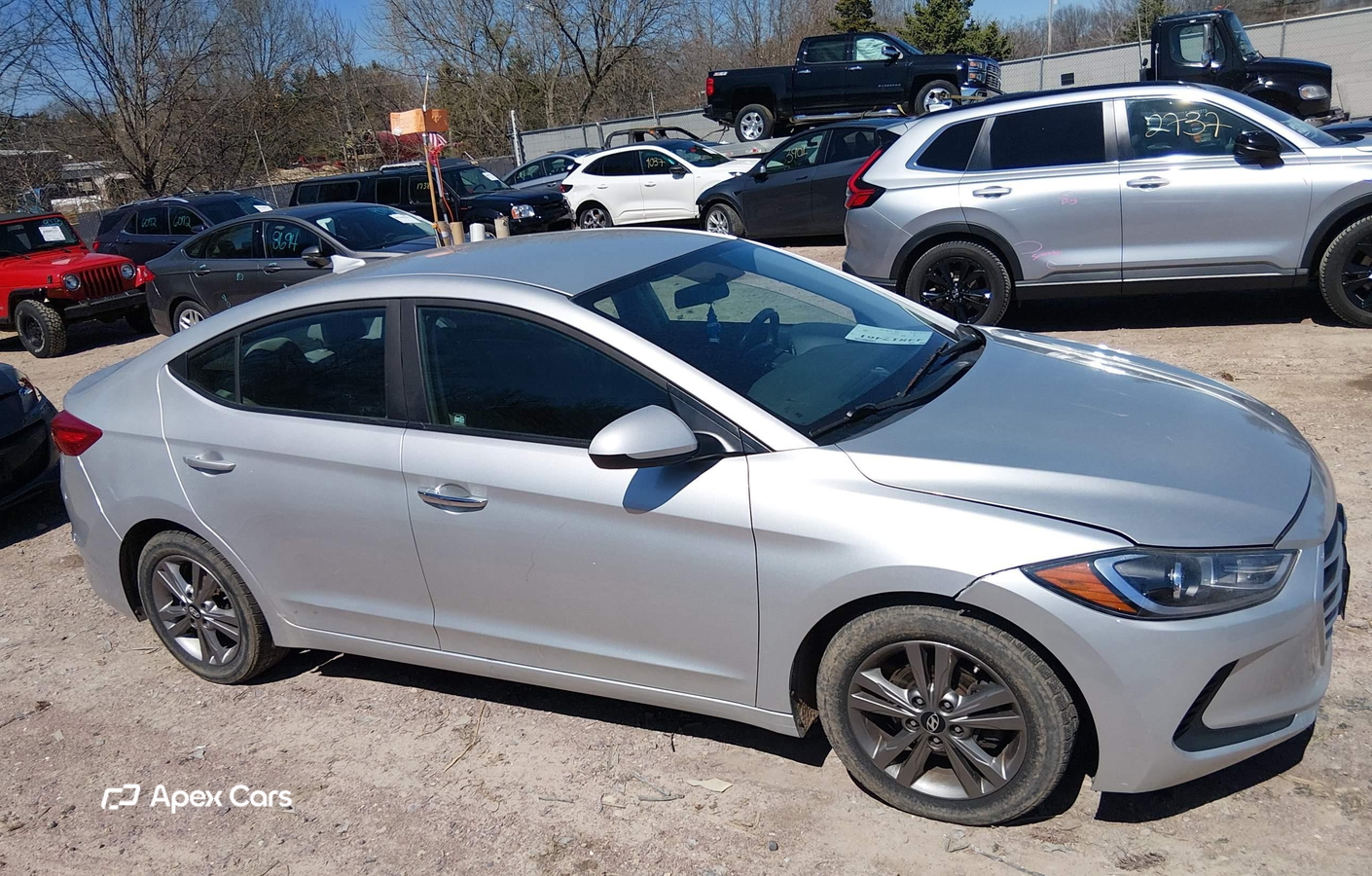 Hyundai Elantra 2017