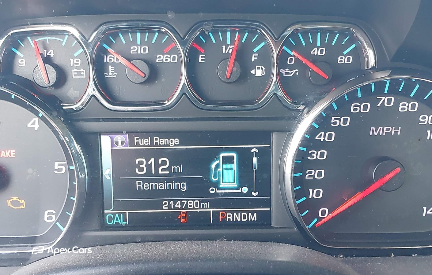 Chevrolet Silverado 2015