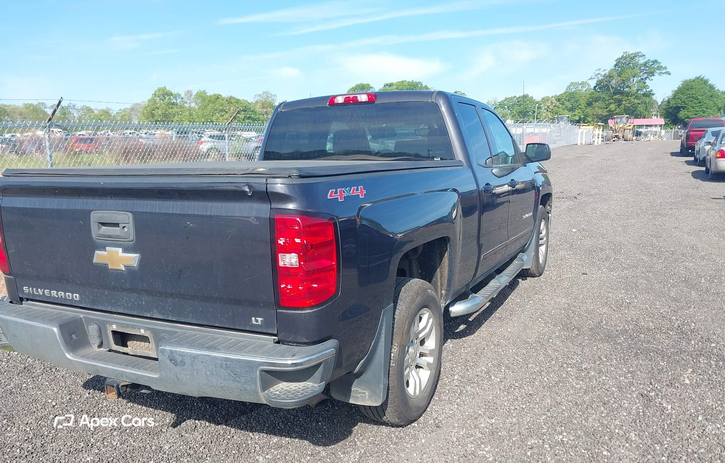 Chevrolet Silverado 2015