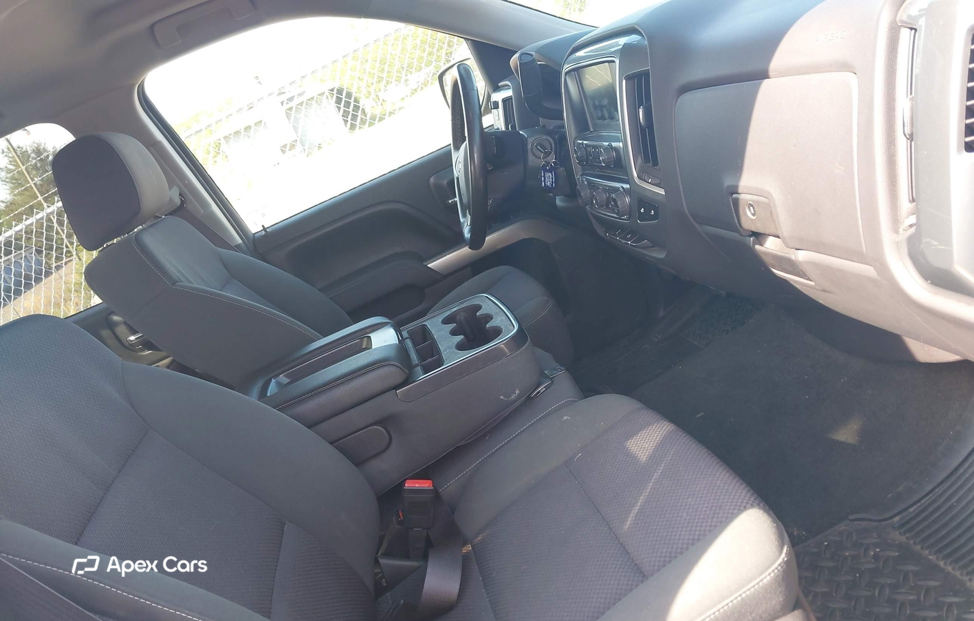Chevrolet Silverado 2015