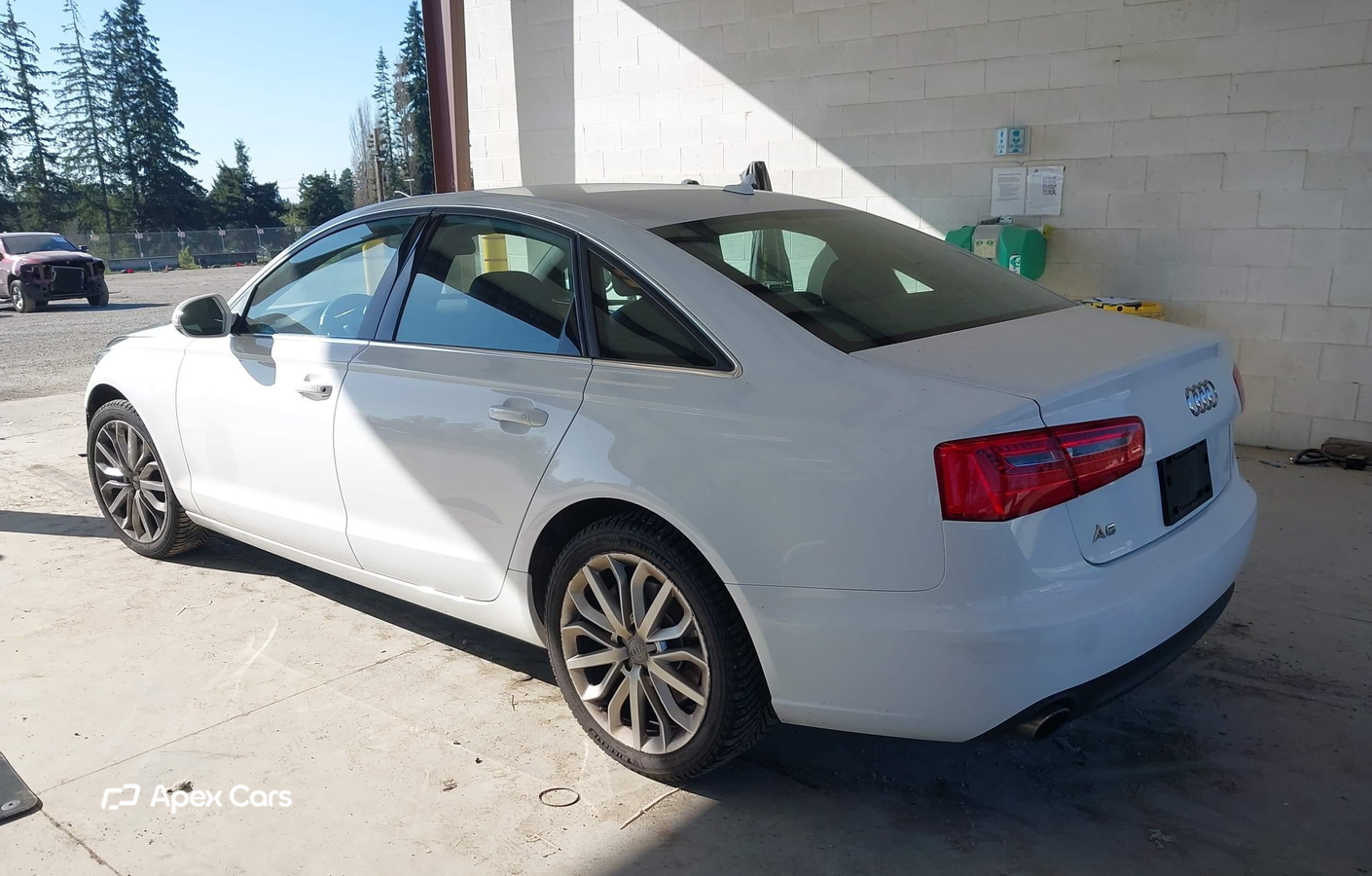 Audi A6 2014