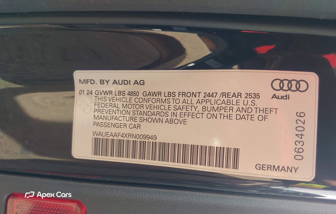 Audi A4 2024