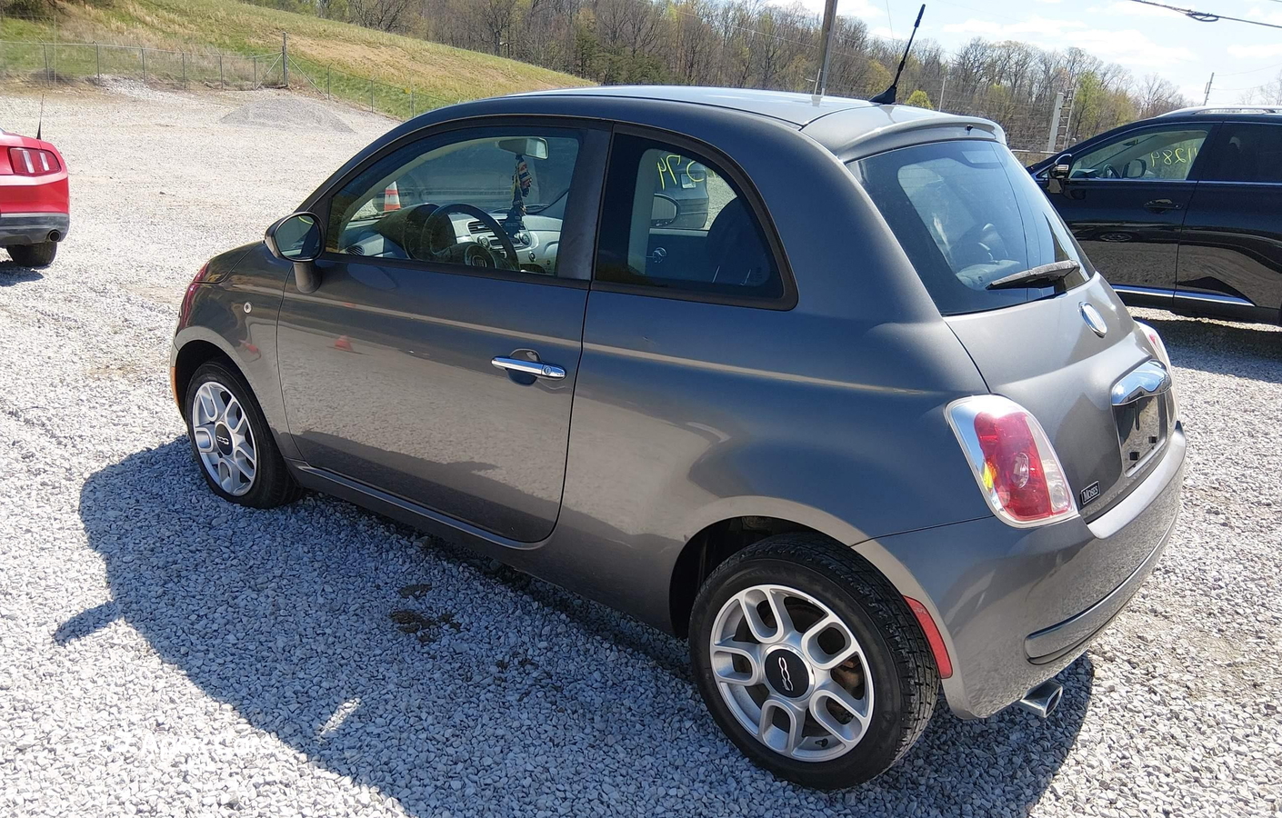 Fiat 500 2012