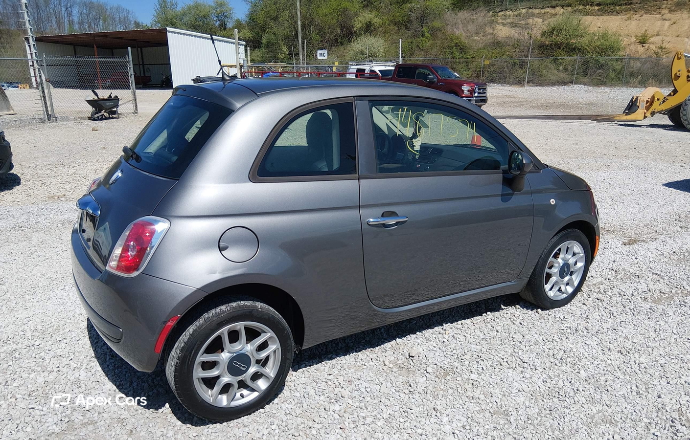 Fiat 500 2012