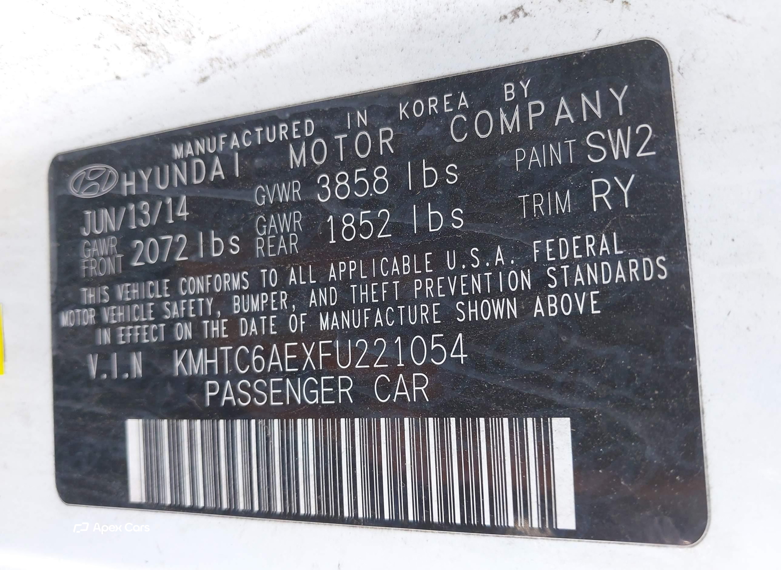 Hyundai Veloster 2015