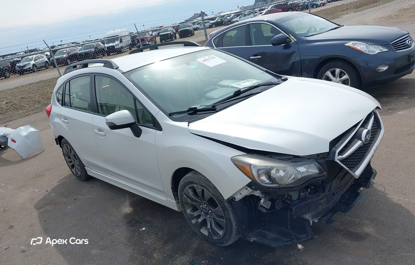 Subaru Impreza 2015