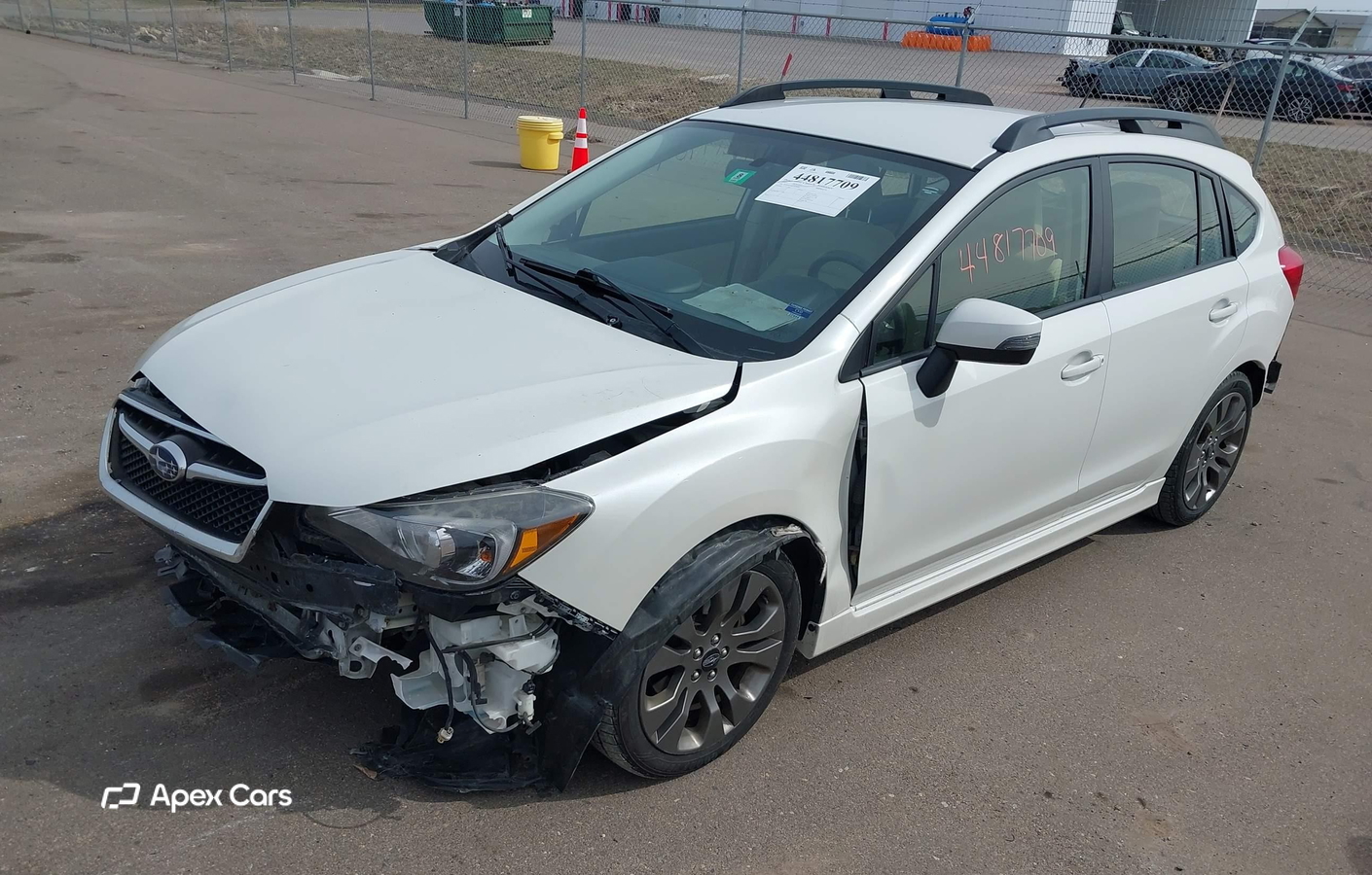 Subaru Impreza 2015