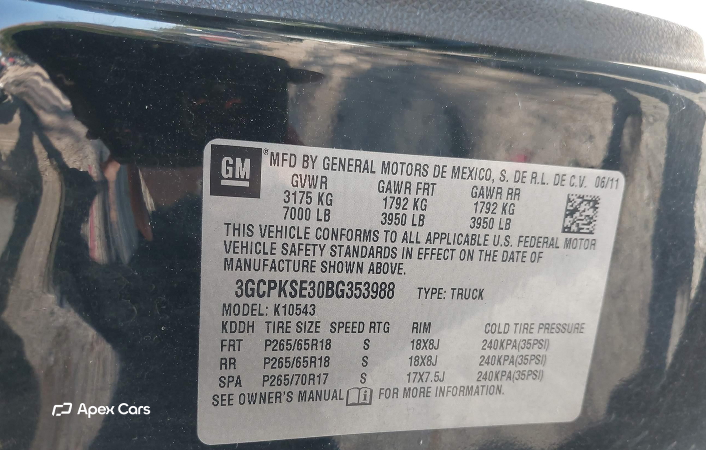 Chevrolet Silverado 2011