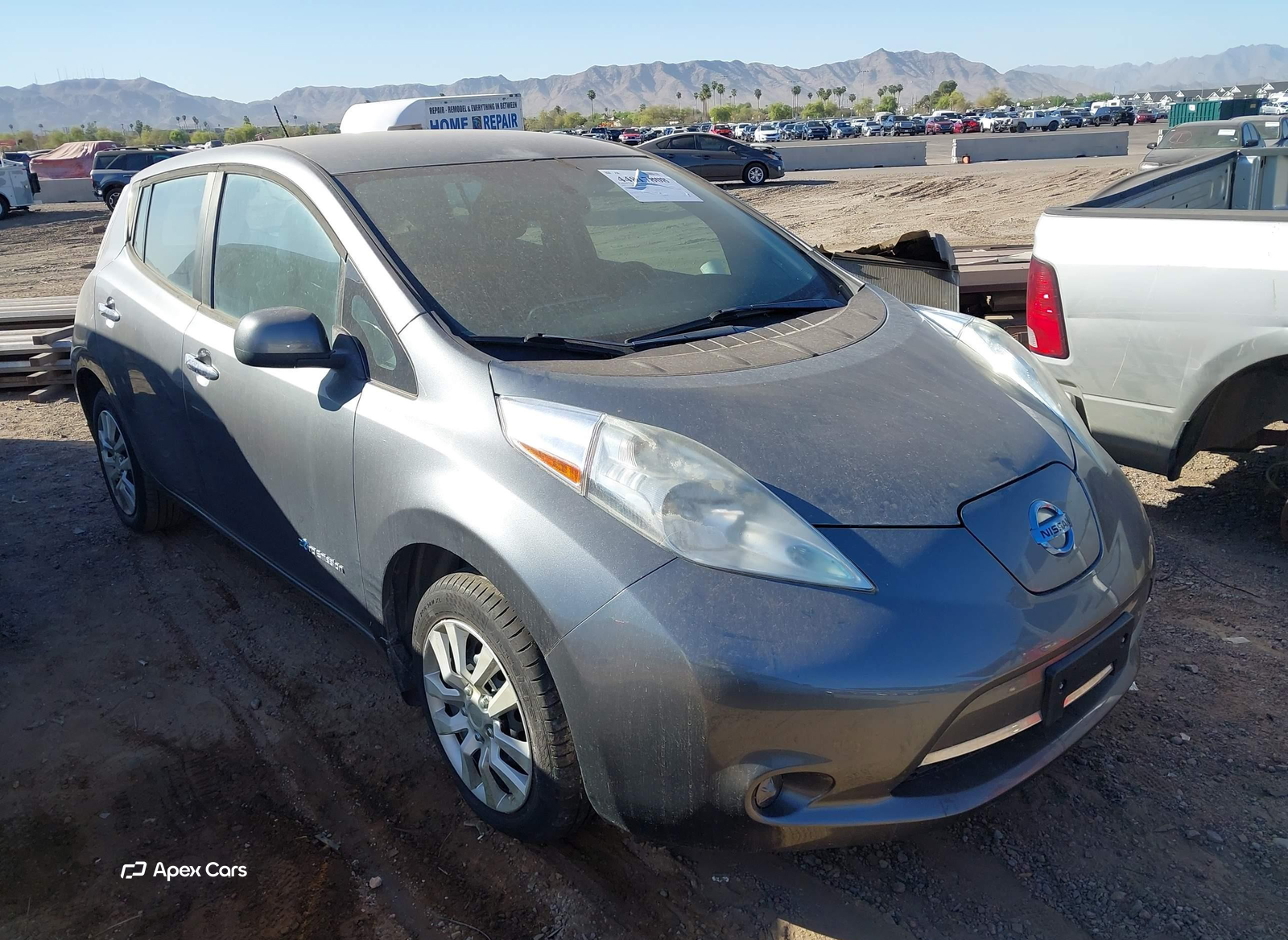 Nissan Leaf 2015