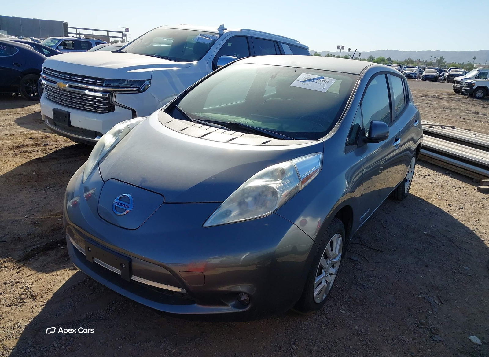 Nissan Leaf 2015