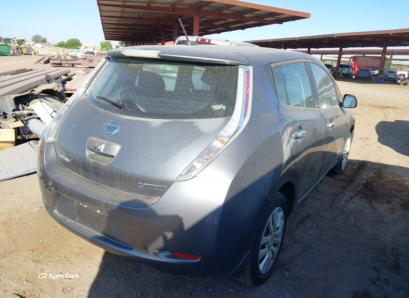 Nissan Leaf 2015