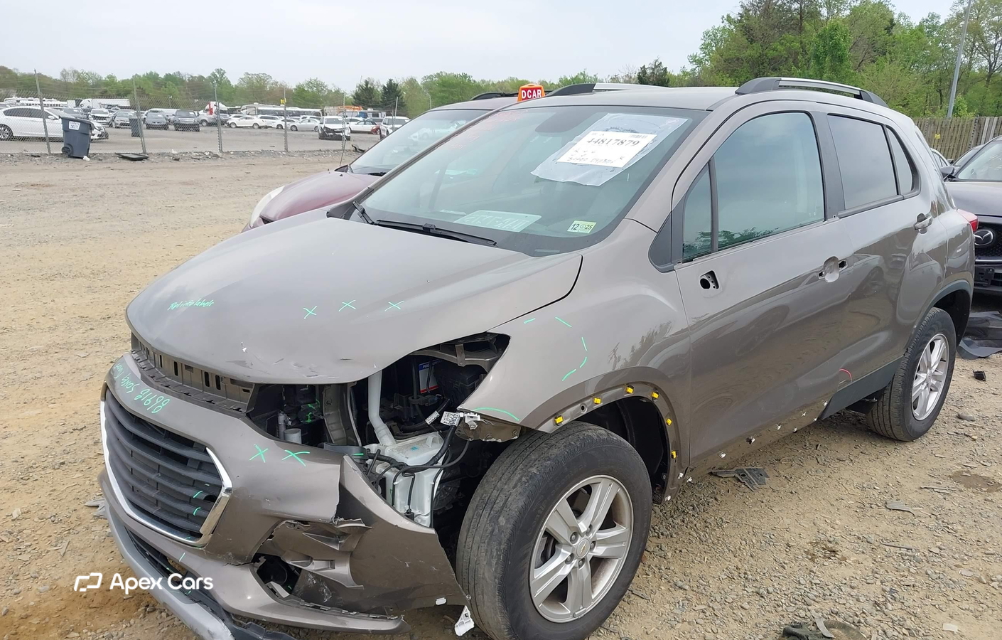 Chevrolet Trax 2021