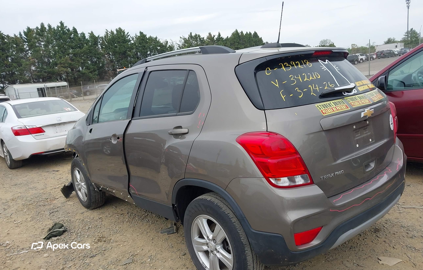 Chevrolet Trax 2021