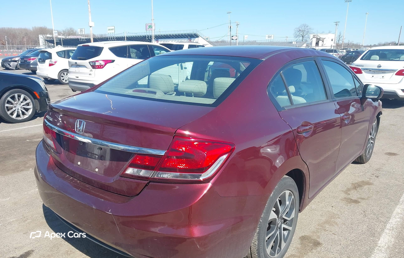 Honda Civic 2015