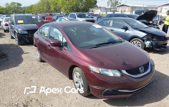 Honda Civic 2014 - Image 1 of 17