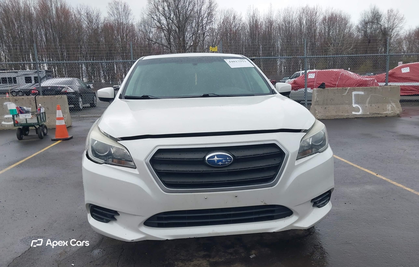Subaru Legacy 2015