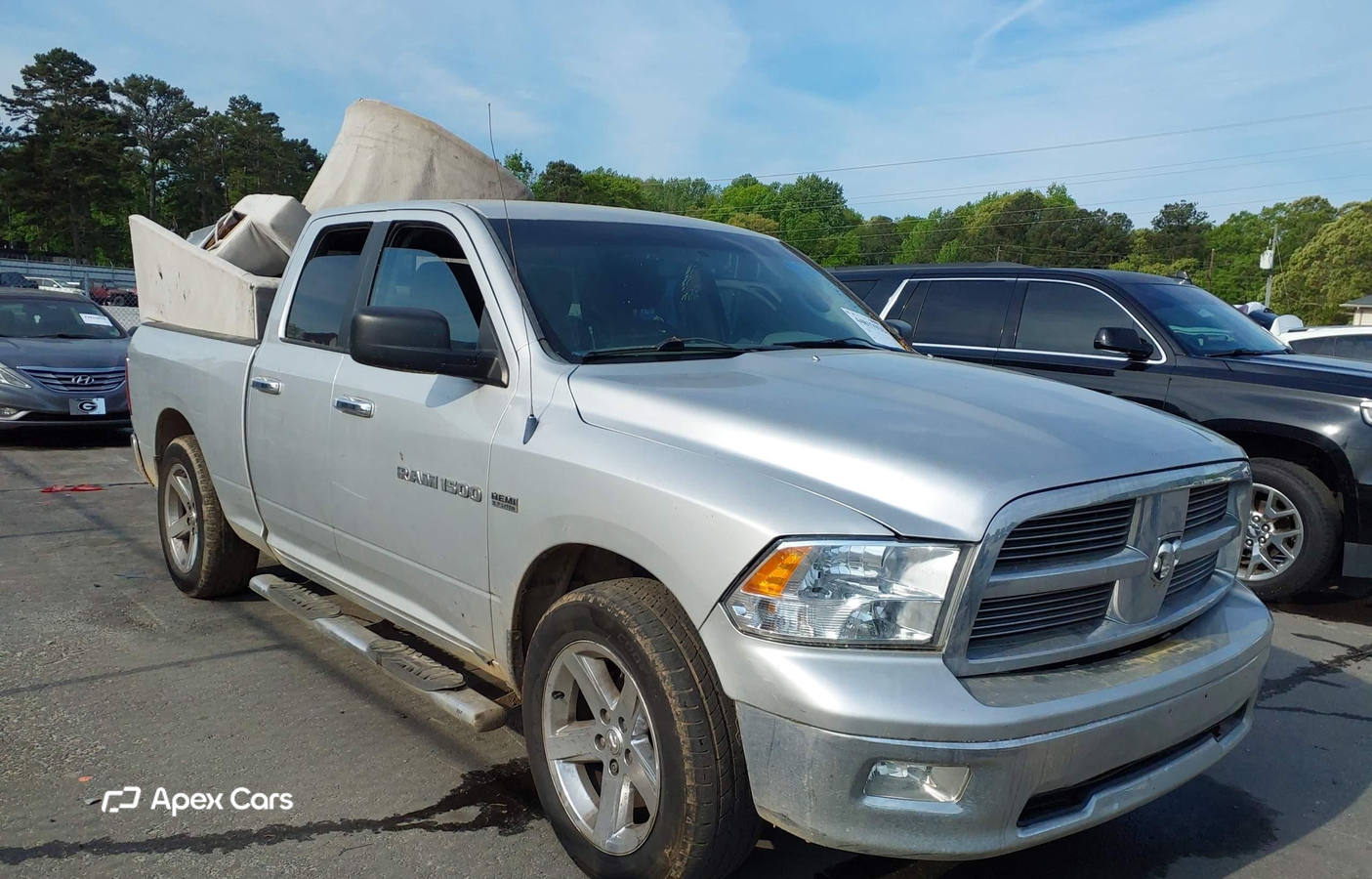 RAM 1500 2012