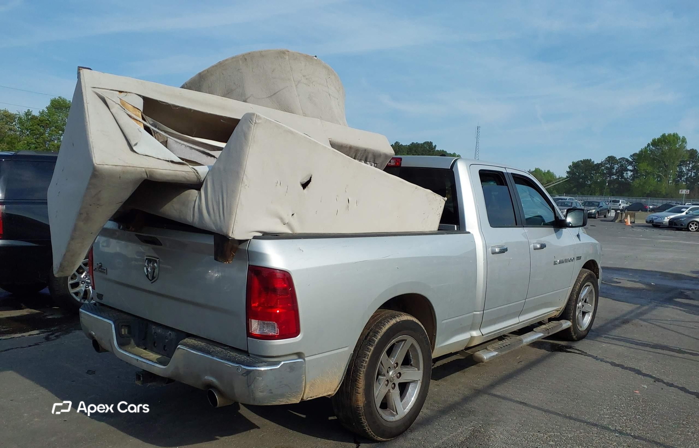 RAM 1500 2012