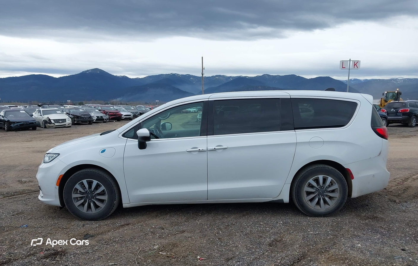 Chrysler Pacifica 2023