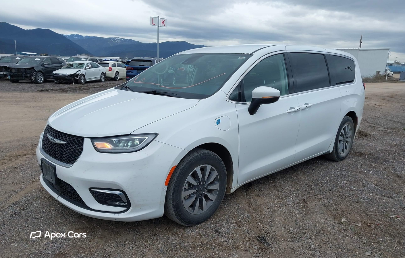 Chrysler Pacifica 2023