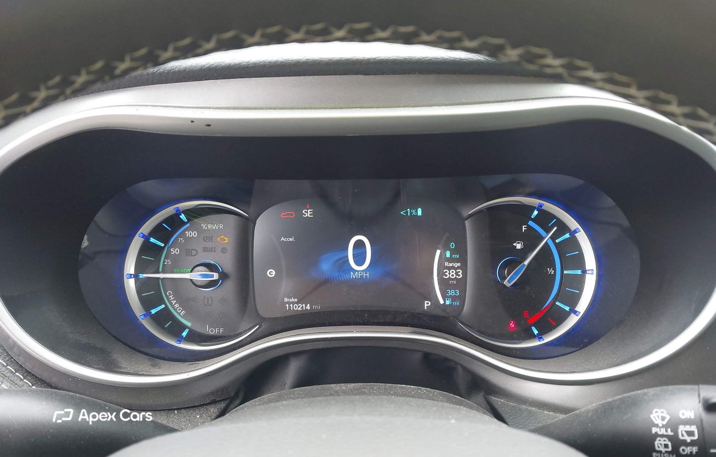 Chrysler Pacifica 2023