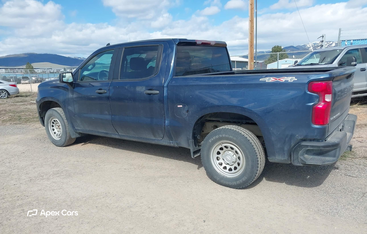 Chevrolet Silverado 2023