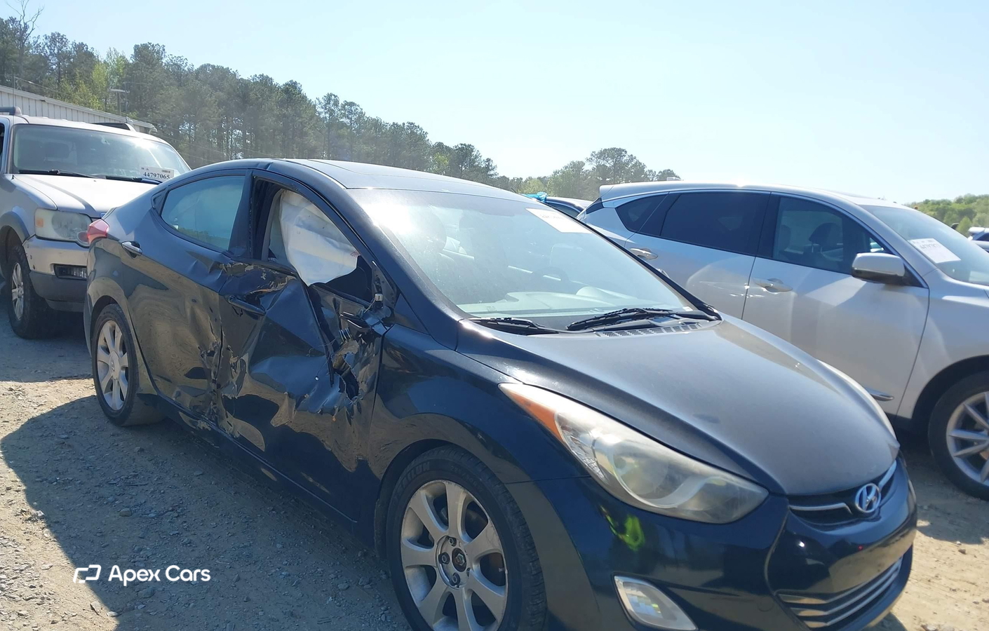 Hyundai Elantra 2012