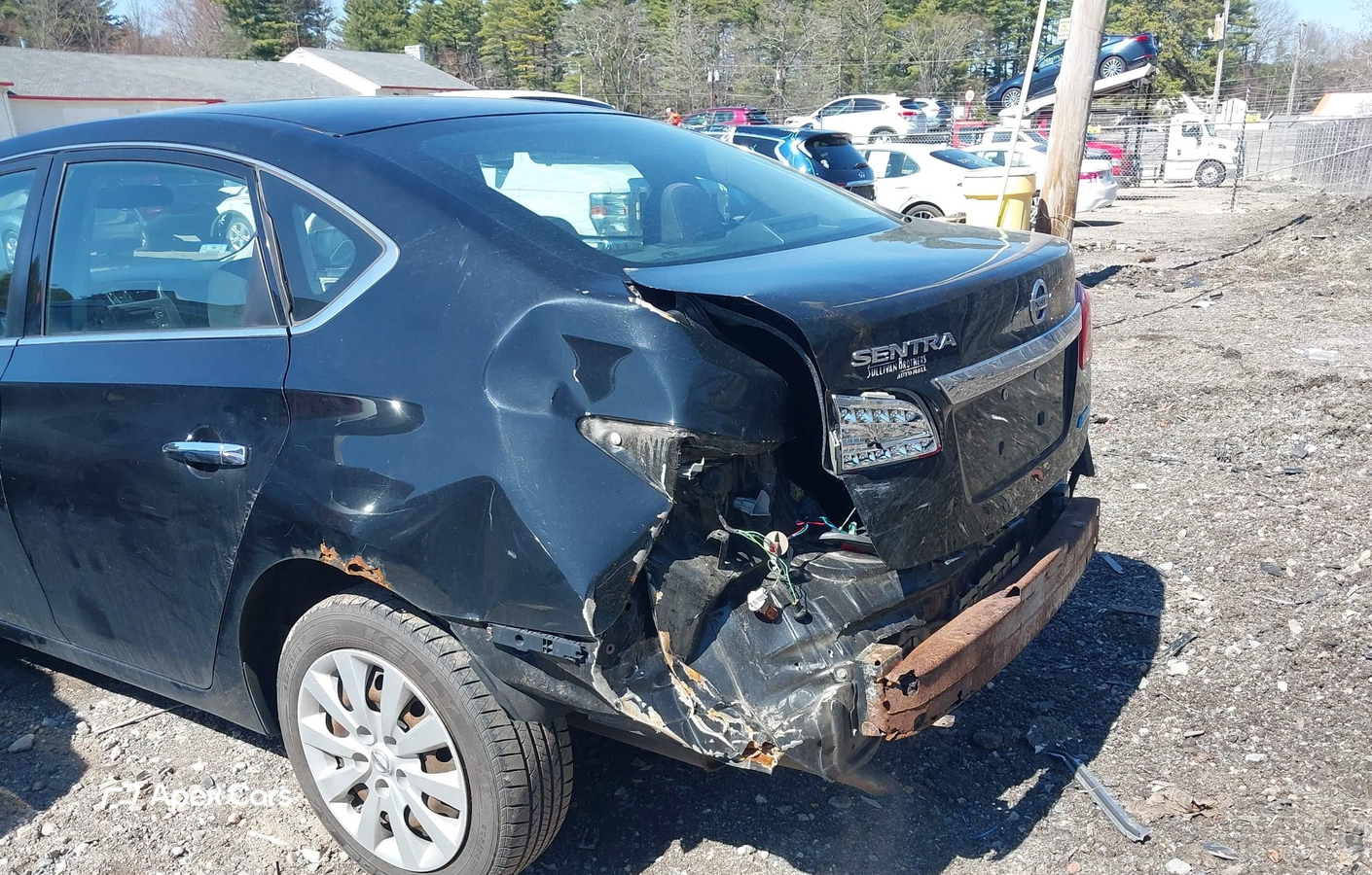 Nissan Sentra 2013