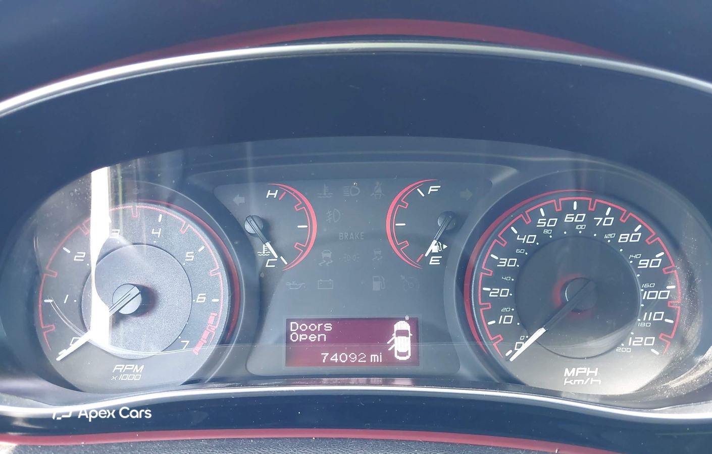 Dodge Dart 2014