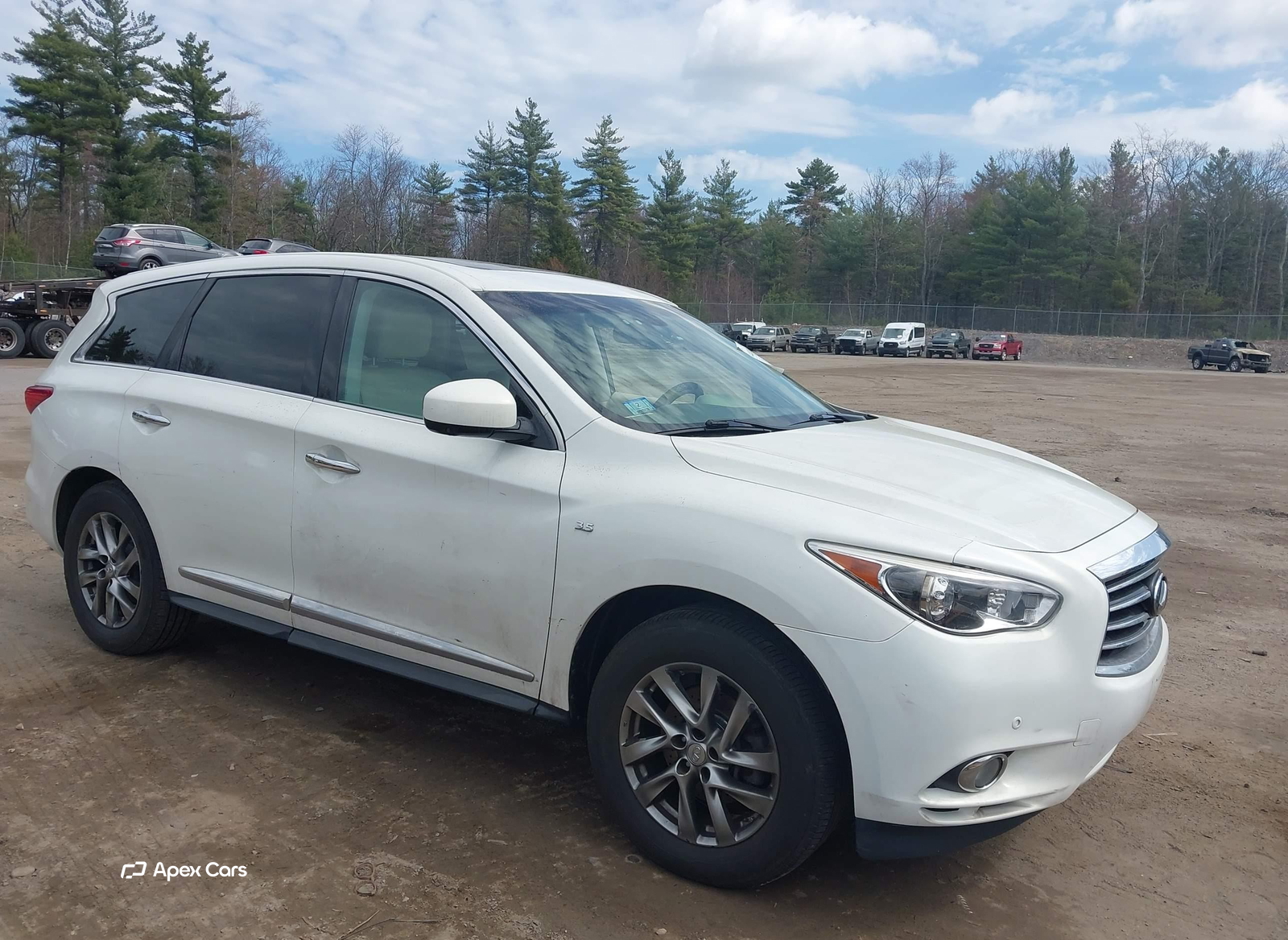Infiniti QX60 2014