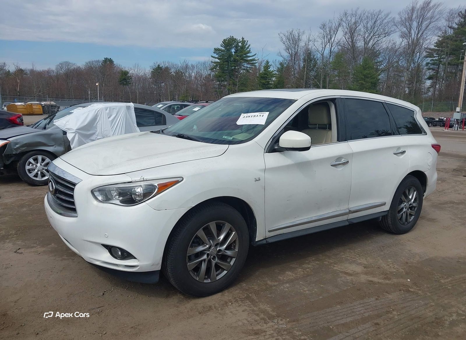 Infiniti QX60 2014