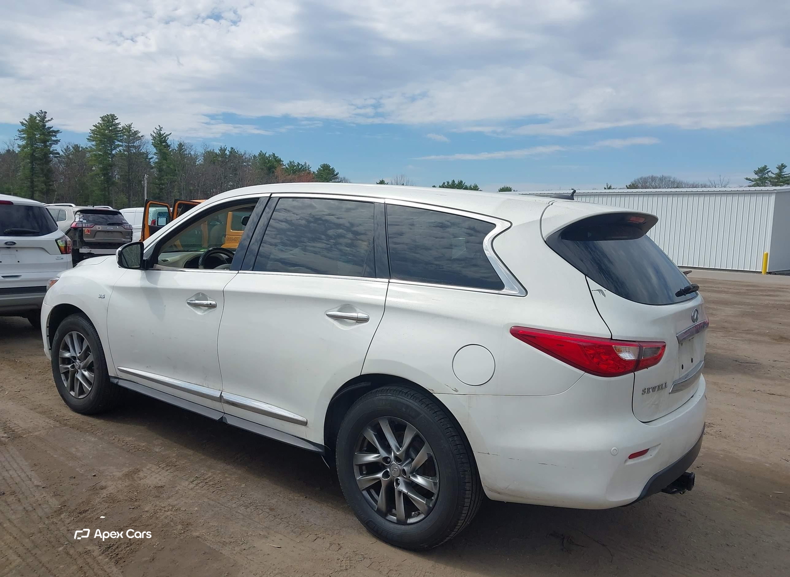 Infiniti QX60 2014